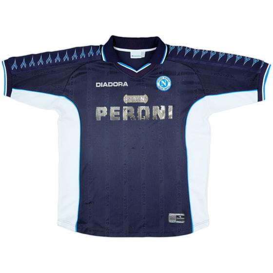 2000-01 Napoli Third Shirt - 4/10 - (L)