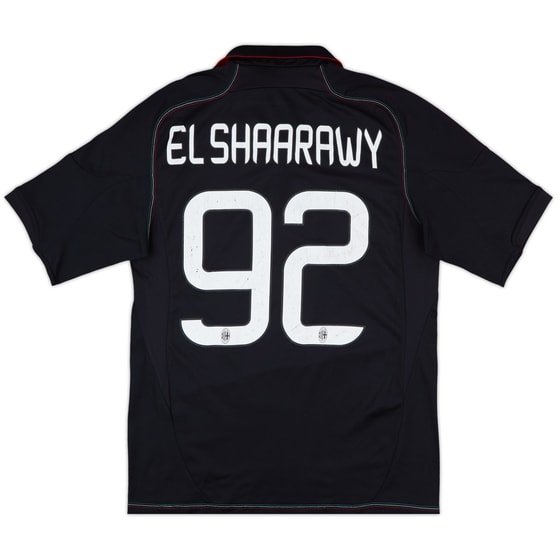 2012-13 AC Milan Third Shirt El Shaarawy #92 - 6/10 - (M)
