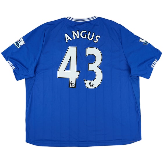 2009-10 Everton Home Shirt Angus #43 - 7/10 - (3XL)