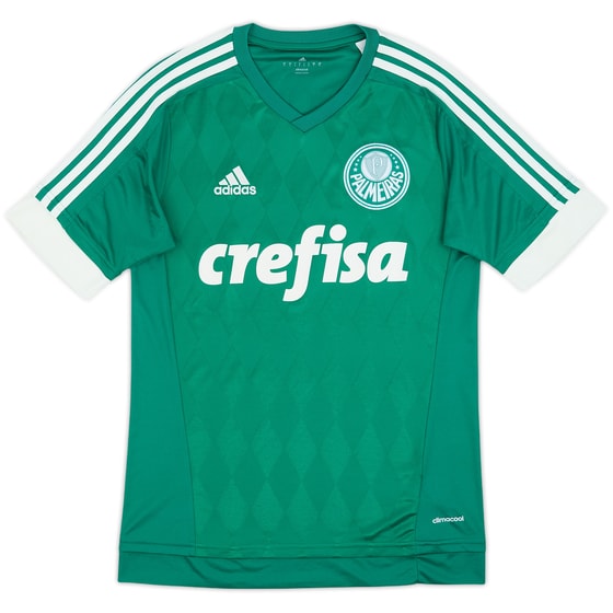2015 Palmeiras Home Shirt - 9/10 - (S)