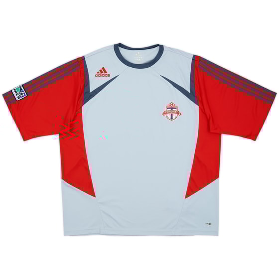 2007-08 Toronto FC adidas Training Shirt - 8/10 - (XL)