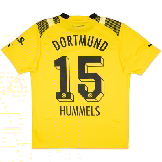 2022-23 Borussia Dortmund Cup Shirt Hummels #15 - 8/10 - (L)