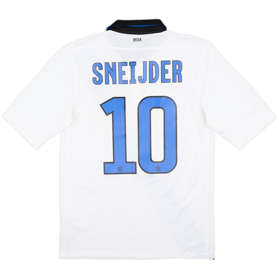 2011-12 Inter Milan Away Shirt Sneijder #10 - 9/10 - (S)