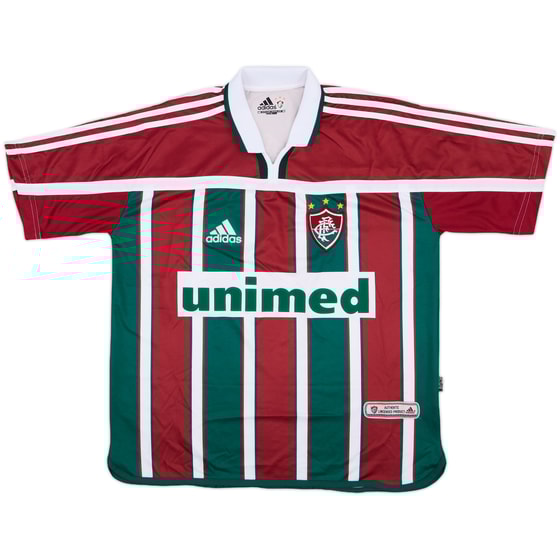 2001-03 Fluminense Home Shirt #10 - 9/10 - (L)