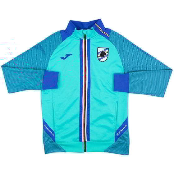 2019-20 Sampdoria Joma Track Jacket - 7/10 - (S)