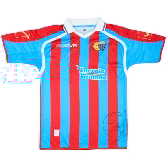 2010-12 Catania Home Shirt - 5/10 - (M)