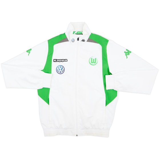 2014-15 Wolfsburg Kappa Track Jacket - 7/10 - (S)