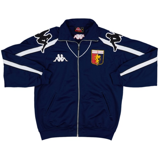 1999-00 Genoa Kappa Track Jacket - 8/10 - (M)
