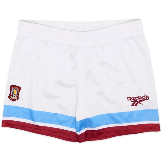 1997-98 Aston Villa Away Shorts - 7/10 - (S)