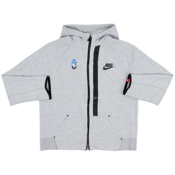 2014-15 Atalanta Nike Hooded Track Jacket - 6/10 - (XL.Boys)