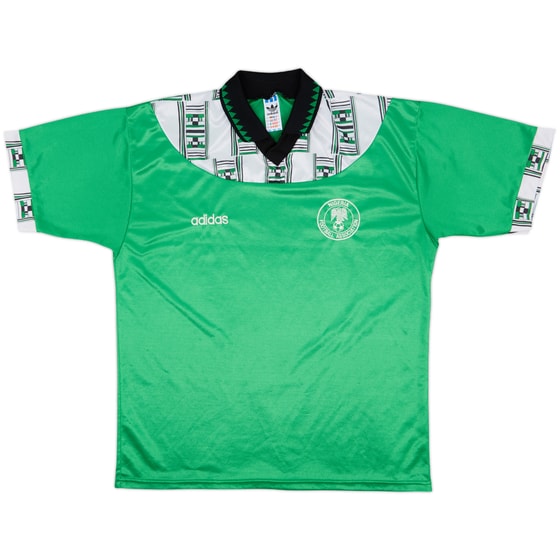 1994-95 Nigeria Home Shirt - 8/10 - (XL)
