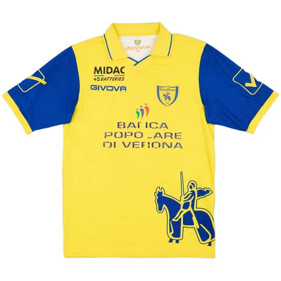 2010-11 Chievo Verona Home Shirt - 5/10 - (L)