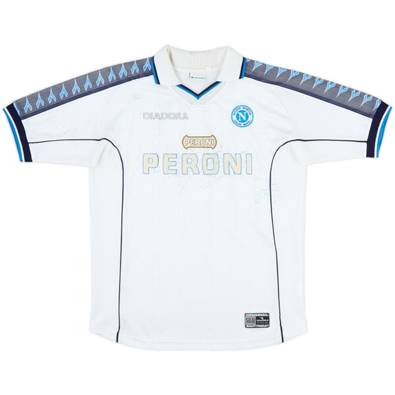 2000-01 Napoli Away Shirt - 4/10 - (L)