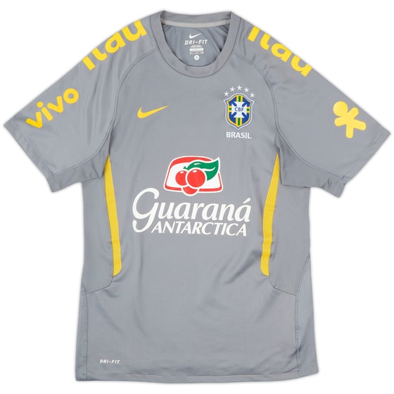 2011-12 Brazil Nike Training Shirt - 7/10 - (S)