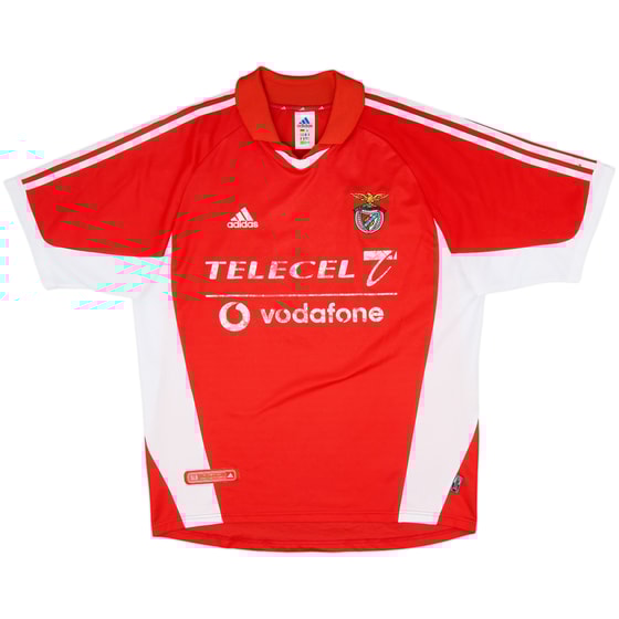 2001-02 Benfica Home Shirt - 5/10 - (L)