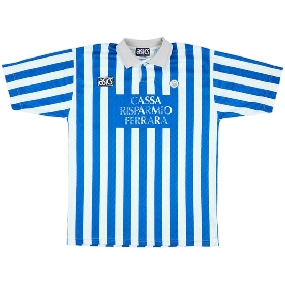 1992-93 SPAL Home Shirt - 6/10 - (L)