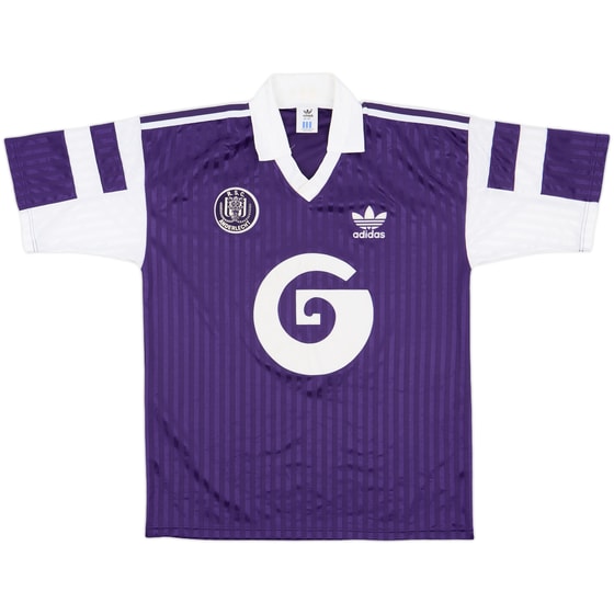 1990-91 Anderlecht Away Shirt - 9/10 - (M)