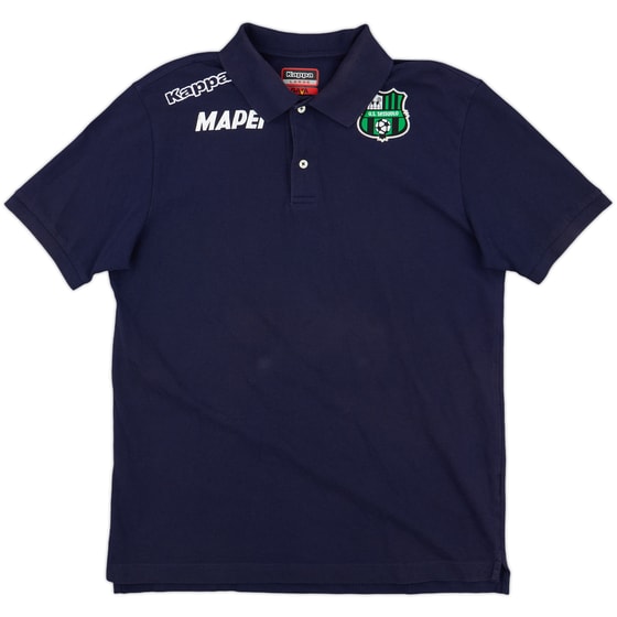 2017-18 Sassuolo Kappa Polo Shirt - 8/10 - (L)