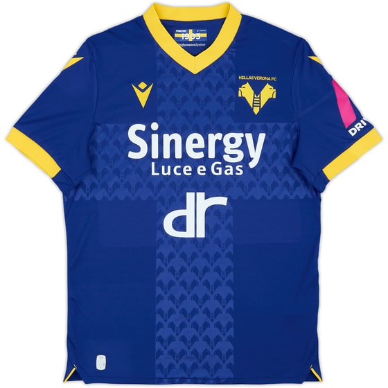 Lotto サッカージャージ CAMORANESI 16 ヘラス・ヴェローナ Hellas Verona Jerseys | Classic Retro Vintage Hellas Verona