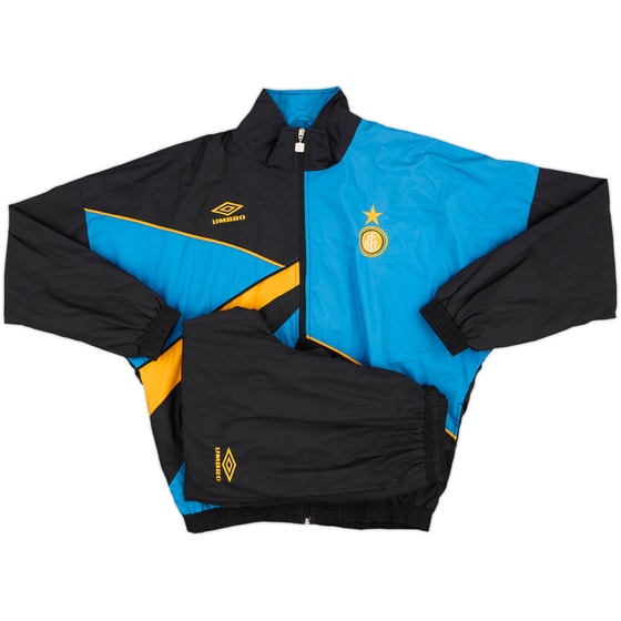 1994-95 Inter Milan Umbro Full Tracksuit - 8/10 - (M)