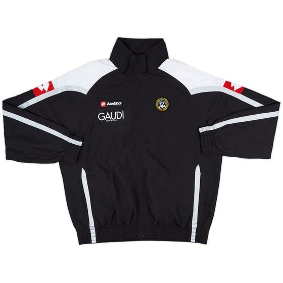 2008-09 Udinese Lotto Track Jacket - 8/10 - (XL)