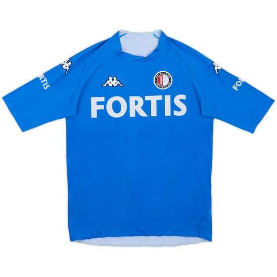 2006-07 Feyenoord Player Issue Away Shirt - 8/10 - (M)