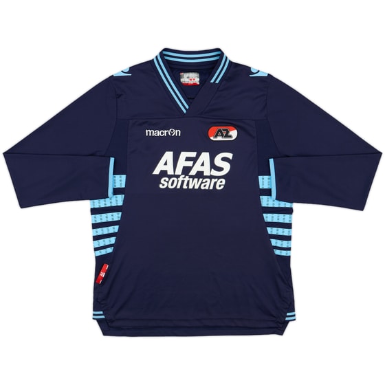 2013-14 AZ Alkmaar Away L/S Shirt - 9/10 - (S)