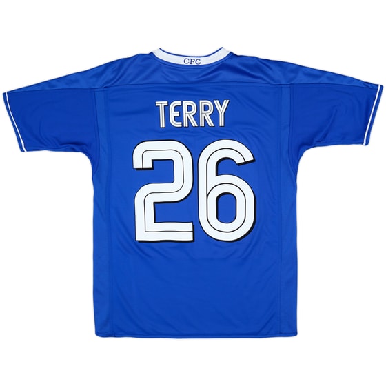 2003-05 Chelsea Home Shirt Terry #26 - 6/10 - (S)