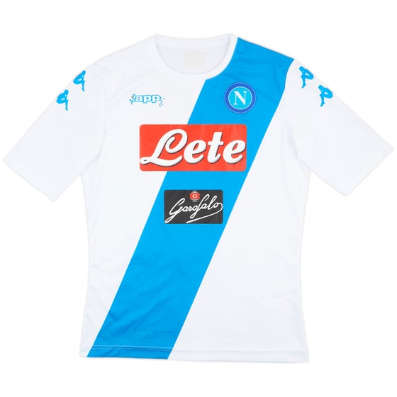 2016-17 Napoli Away Shirt - 4/10 - (M)