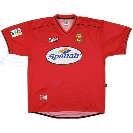 2000-01 Mallorca Home Shirt - 6/10 - (XL)