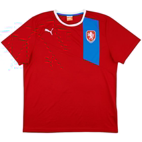 2012-13 Czech Republic Home Shirt - 10/10 - (XXL)