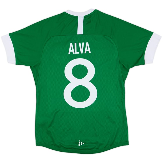 2020 Hammarby Home Shirt Alva #8 - 5/10 - (M)