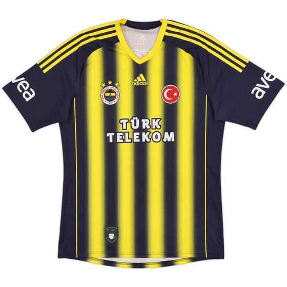 2013-14 Fenerbahce Basic Home Shirt - 8/10 - (L)