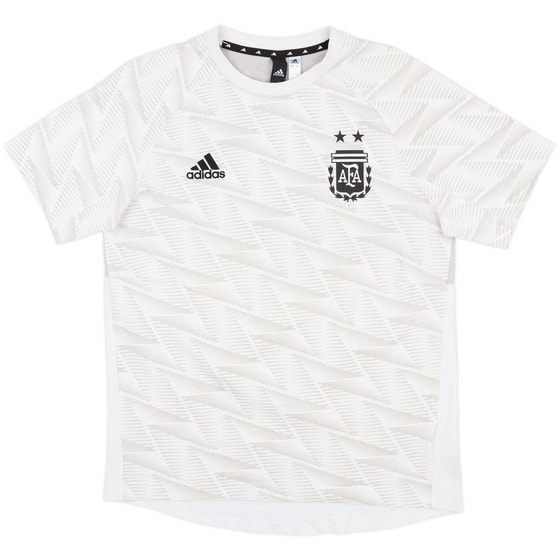2022-23 Argentina adidas Cotton Tee - 9/10 - (S)