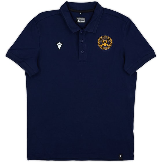 2023-24 Udinese Macron Polo Shirt - 8/10 - (M)