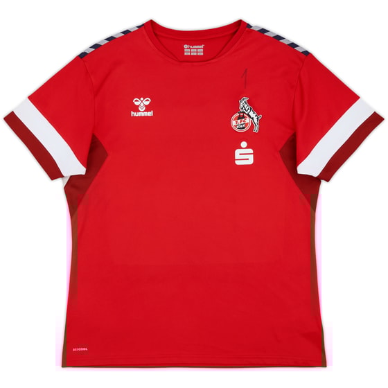 2023-24 Koln Hummel Training Shirt - 5/10 - (XL)