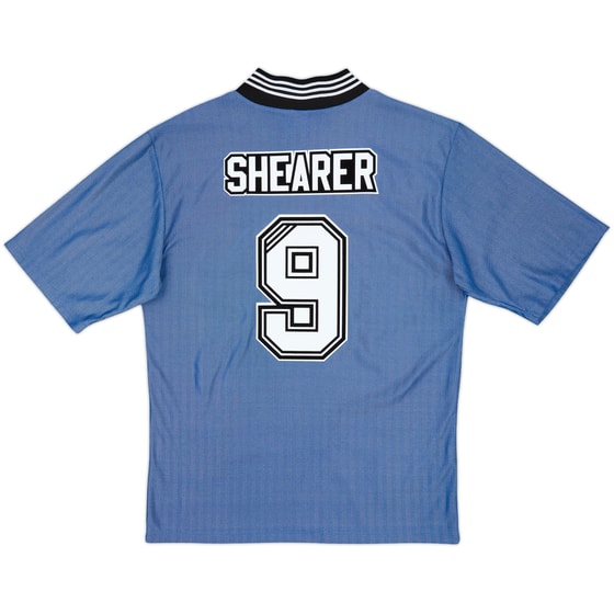 1996-97 Newcastle Away Shirt Shearer #9 - 9/10 - (L)
