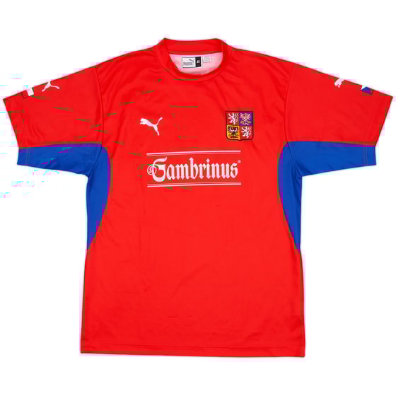 2000-01 Czech Republic Puma Training Shirt - 9/10 - (XL)