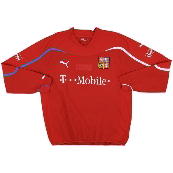 2010-11 Czech Republic Player Issue Puma Sweat Top - 8/10 - (L)