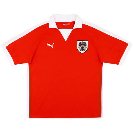 2004-06 Austria Anniversary Home Shirt - 9/10 - (L)