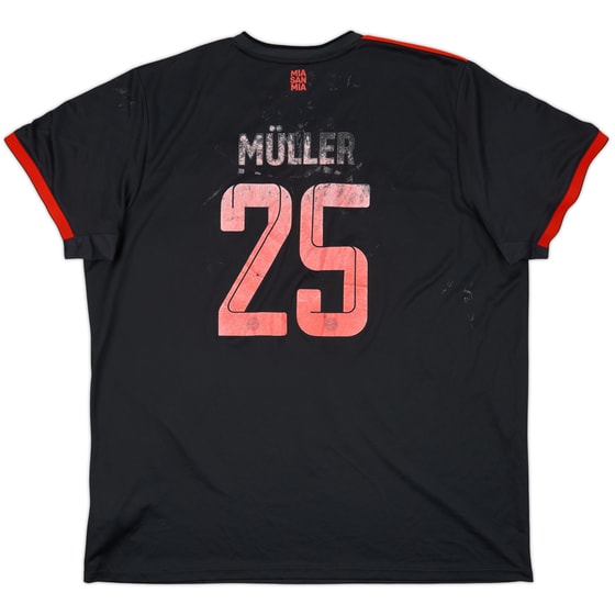 2022-23 Bayern Munich Third Shirt Muller #25 - 4/10 - (XXL)