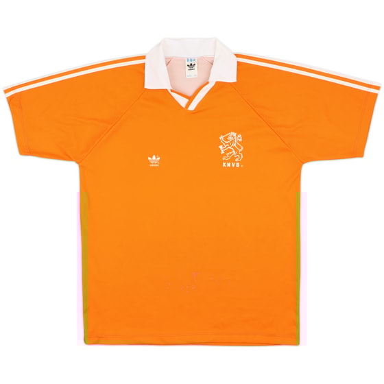 1990-92 Netherlands Home Shirt - 7/10 - (XL)