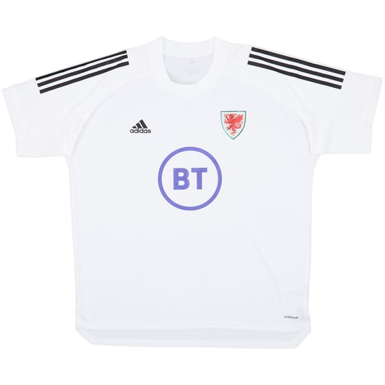 2020-21 Wales adidas Training Shirt - 10/10 - (XL)