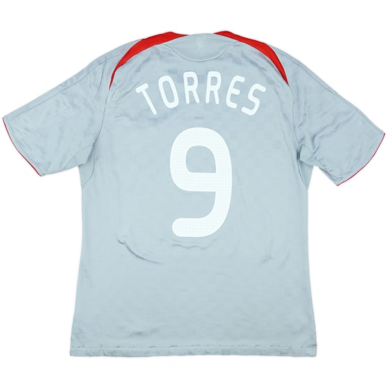 2008-09 Liverpool Away Shirt Torres #9 - 6/10 - (L)