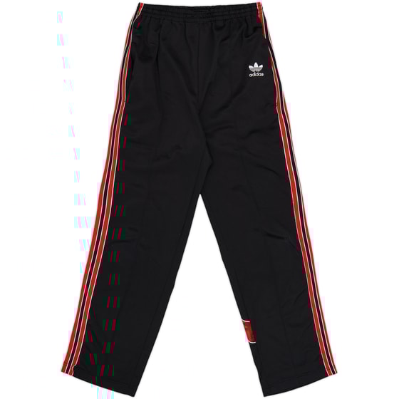 1990-92 Manchester United adidas Track Pants/Bottoms - 8/10 - (S)