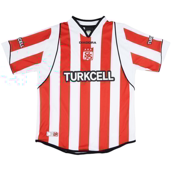 2007-08 Sivasspor Home Shirt - 8/10 - (L)