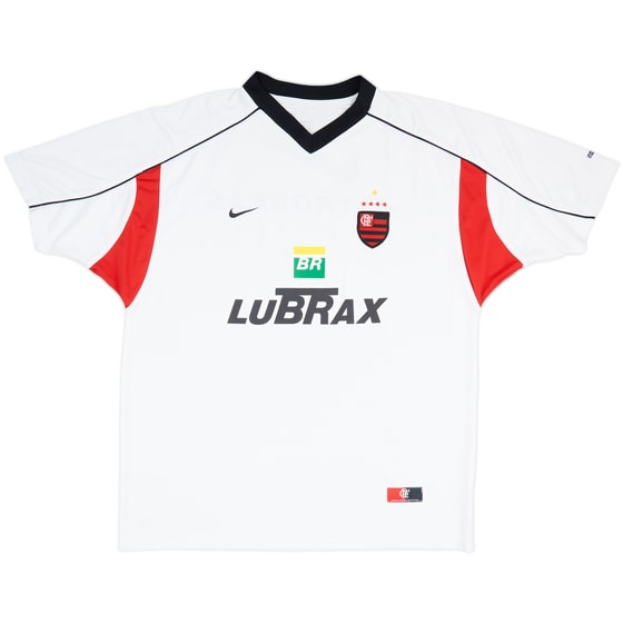 2001 Flamengo Nike Training Shirt - 6/10 - (XL)