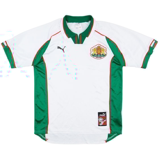 1998-00 Bulgaria Home Shirt - 8/10 - (S)