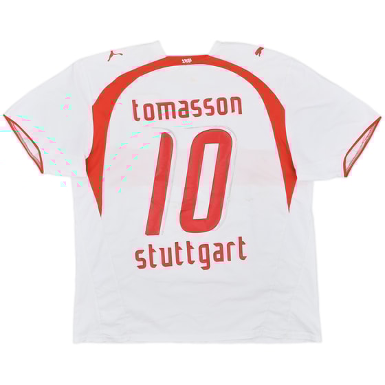2006-07 Stuttgart Home Shirt Tomasson #10 - 6/10 - (XL)