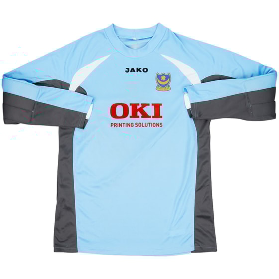 2006-07 Portsmouth GK Shirt - 7/10 - (M/L)